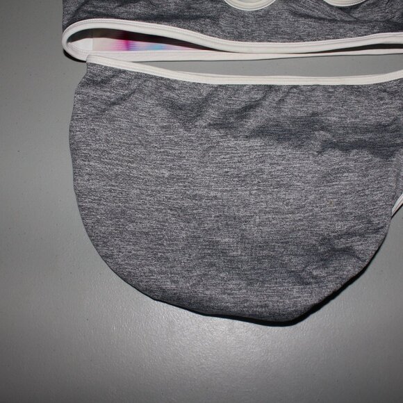 Multi Color 2 Reversibile  2 Pcs Athleta Bikini Swimsuit Size 14 - Picture 9 of 12